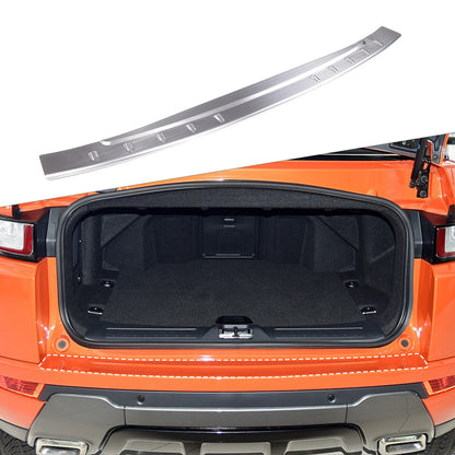 Chrome Rear Bumper Guard Protector Bar Steel For LR Range Rover Evoque 2012-19 1