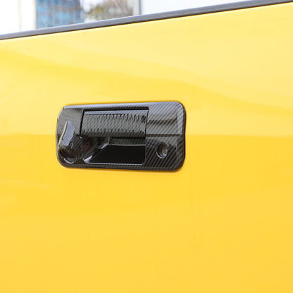 Carbon Fiber ABS Center Console Cover Trim Set For Toyota Tundra 07-13 US 9