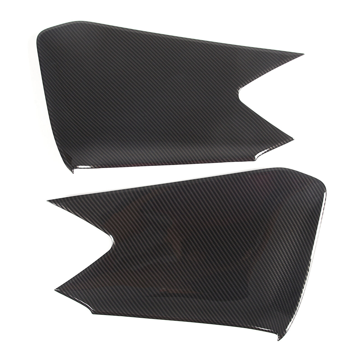 Carbon Fiber ABS Interior Full Decor Cover Trim Kit For Corvette C8 2020-2025 - Styles 41-45 53