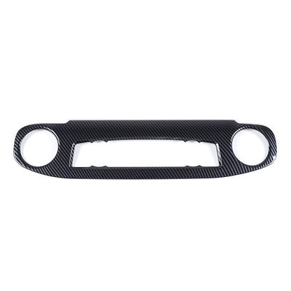 15pcs Carbon Fiber ABS Interior Cover Trim Kit Set For Nissan Frontier 2022-24 8