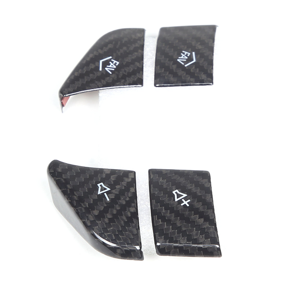 Real Dry Carbon Fiber Full Interior Center Set Trim Kit For Corvette C8 20-25 US - Styles 51-55 60