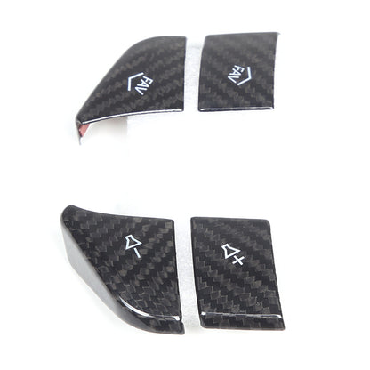 Real Dry Carbon Fiber Full Interior Center Set Trim Kit For Corvette C8 20-25 US - Styles 51-55 60