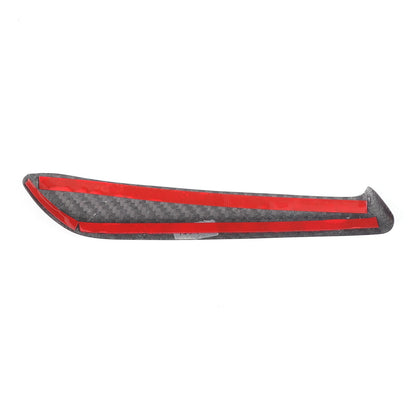 Real Carbon Fiber Center Left Air Vent Upper Trim For BMW 5 6 G30/G38/G32 US 6