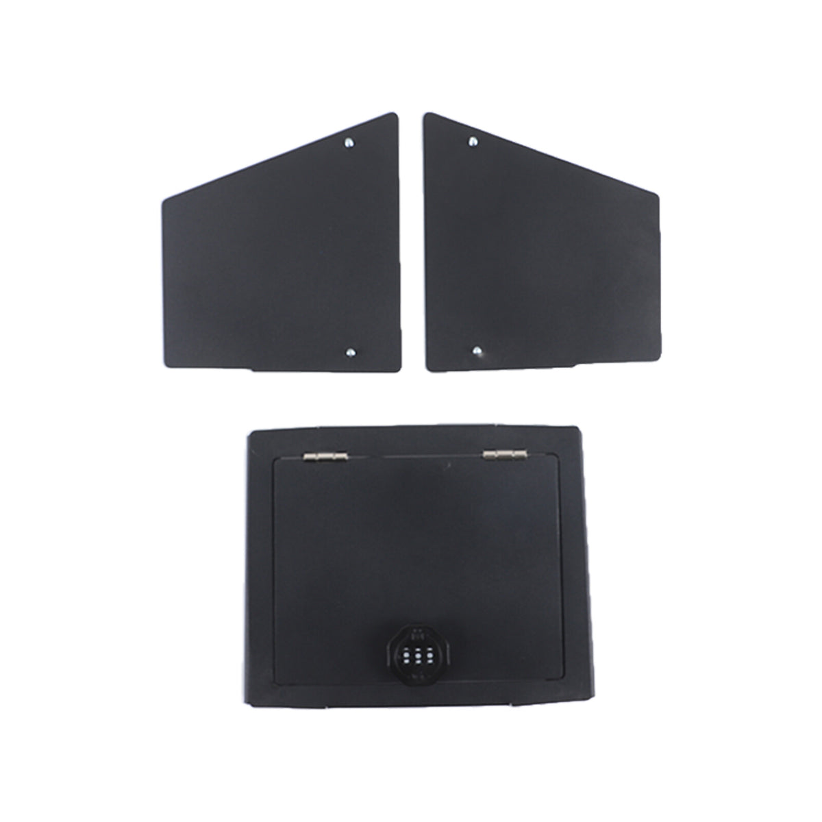 Center Console Safe GUN Armrest Storage Lock Box Tray For Ford Ranger T9 2023+ 18
