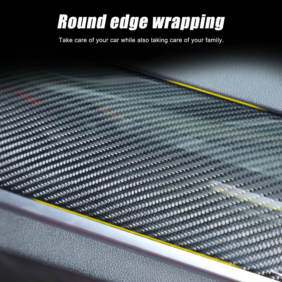 Real Dry Carbon Fiber Dashboard Trim For BMW 5 Series G30/G38 6 GT G32 2017-23 9