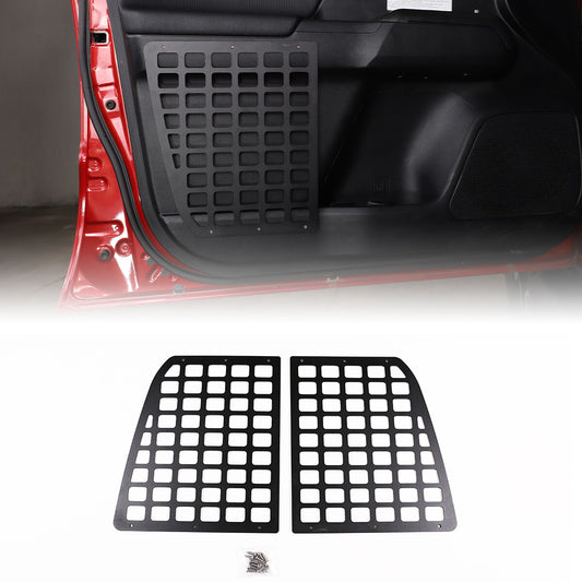 Rear Inner Door Interior Storage Panel Shelf Rack For Toyota Tacoma 2016-2023 1