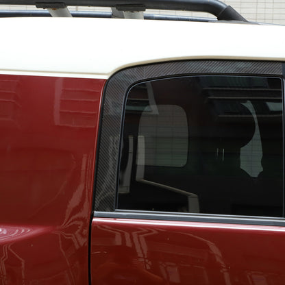 Carbon Fiber Top Window Accent Line Trim Strip For Toyota FJ Cruiser 2007-2021 9