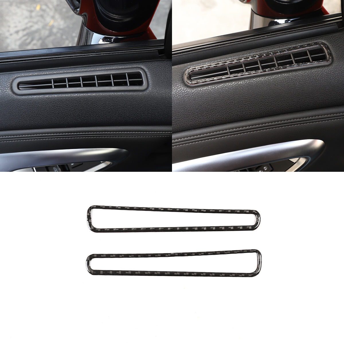Carbon Interior Cover Trim Car Modified Decoration Sets For Nissan GTR R35 08-16 6