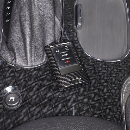 ABS Carbon Fiber Interior Exterior Cover Trim Kit For Corvette C6 2005-2013 6