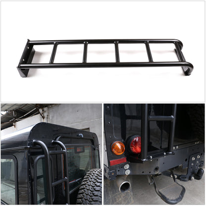 Rear Roof Rack Access Ladder Expedition Black For Land Rover Defender 04-19 2