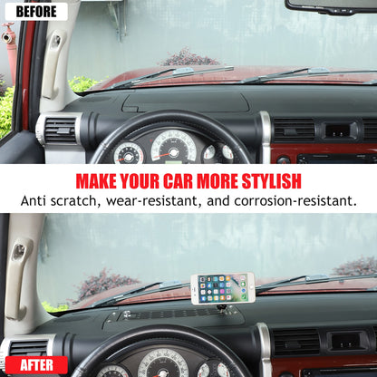 Magnetic Phone Holder with Dashboard Password Box For Toyota FJ Cruiser 2007-21 7