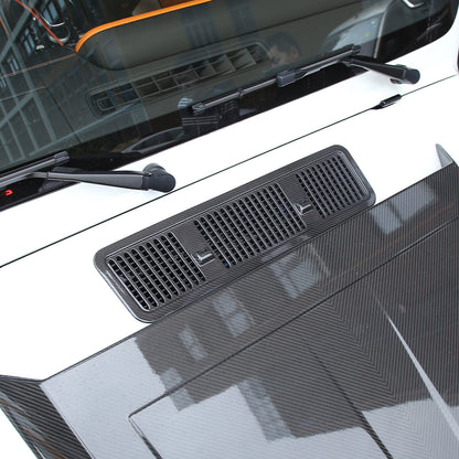Carbon Hood Air Intake Grille Vent Trim For Benz G Class W463 G500 06-18 US 10