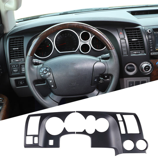 Matte Black Dashboard Speedometer Panel Cover Trim For Toyot Tundra 2007-2013 US 1