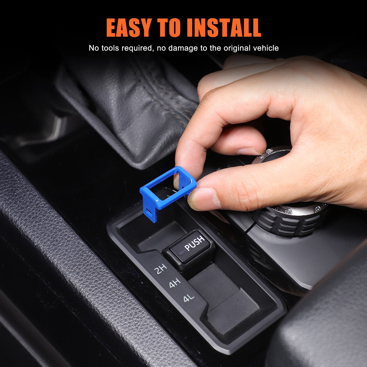 ABS Blue Car Center Panel Trim Interior Accessories For Toyota Tundra 2022-2026 - Variants 11-14 49