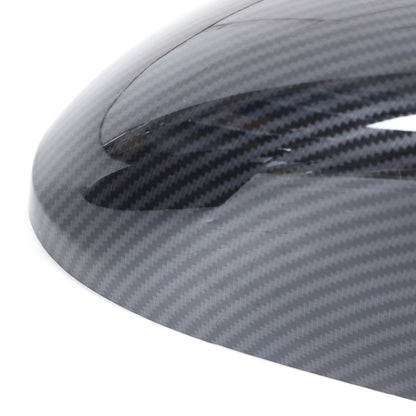 ABS Carbon fiber Side Rear Mirror Cover Caps Trim For Porsche Macan 2011-2021 US 14