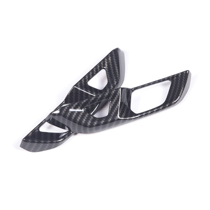 Carbon Fiber ABS Interior Full Decor Cover Trim Kit For Corvette C8 2020-2025 - Styles 11-15 41