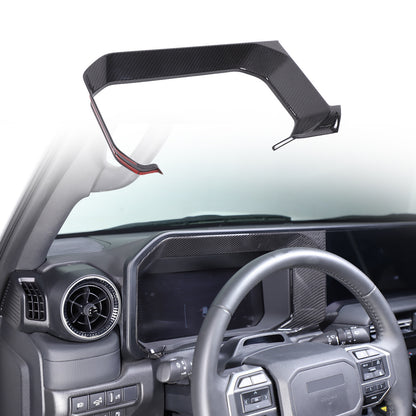 Real Carbon Fiber Interior Full Trim Set For Toyota Land Cruiser Prado LC250 24+ 3