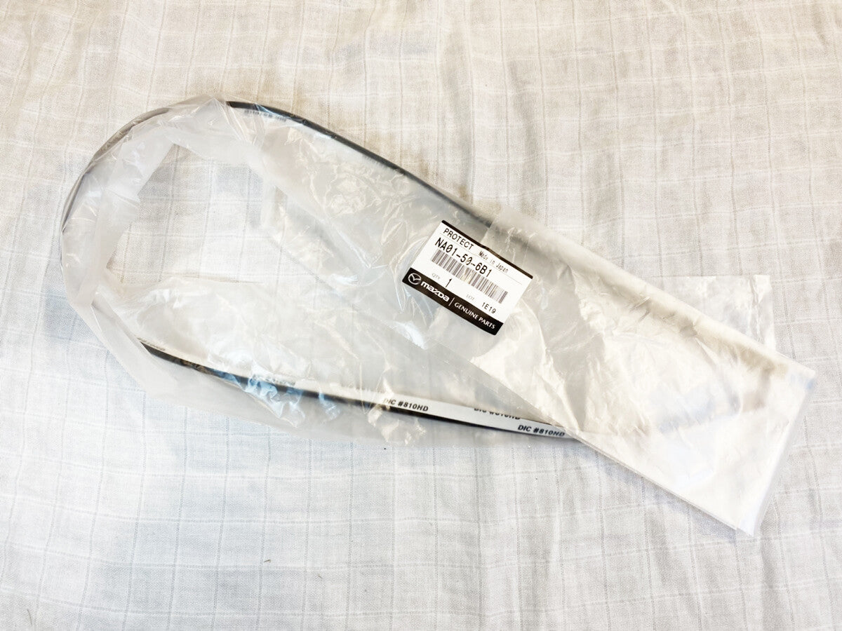 1MAZDA Genuine RX-7 FD3S 1991-1998 Front & Rear Grass Windshield Molding set JDM 6