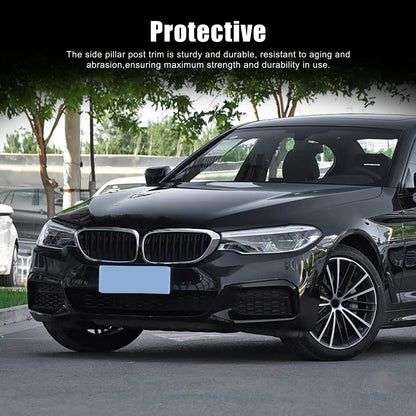 Real Carbon Fiber Front Fog Light Lamp Strip Trim For BMW 5 Series G30 2018-2020 16