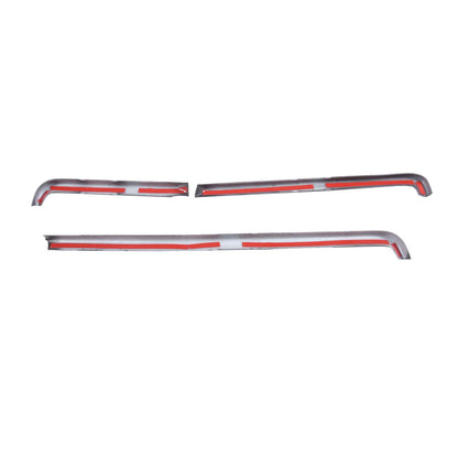 Carbon Fiber ABS Interior Full Decor Cover Trim Kit For Corvette C8 2020-2025 - Styles 1-5 61