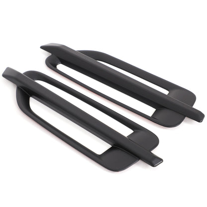 ABS Matte Black Side Air Fender Vent Trim For Cadillac Escalade 2007-2014 US 4