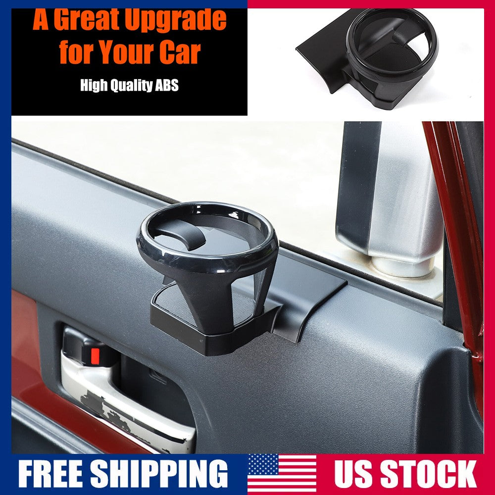 Door Window Right Cup Holder Drink Stand Holder For Toyota FJ Cruiser 2007-21 US 1