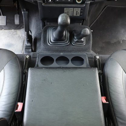 Center Console Cup Holder Insert Box Tray For Land Rover Defender L316 2004-18 9