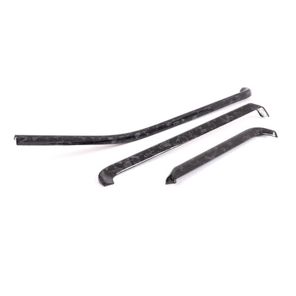 Forged Real Carbon Fiber Full Interior Set Cover Trim Kit For Corvette C8 20-25 - Variants 6-10 45