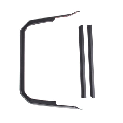 Matte Black ABS Center Console Frame Trim Cover For Tundra / Sequoia 2022-26 US 6