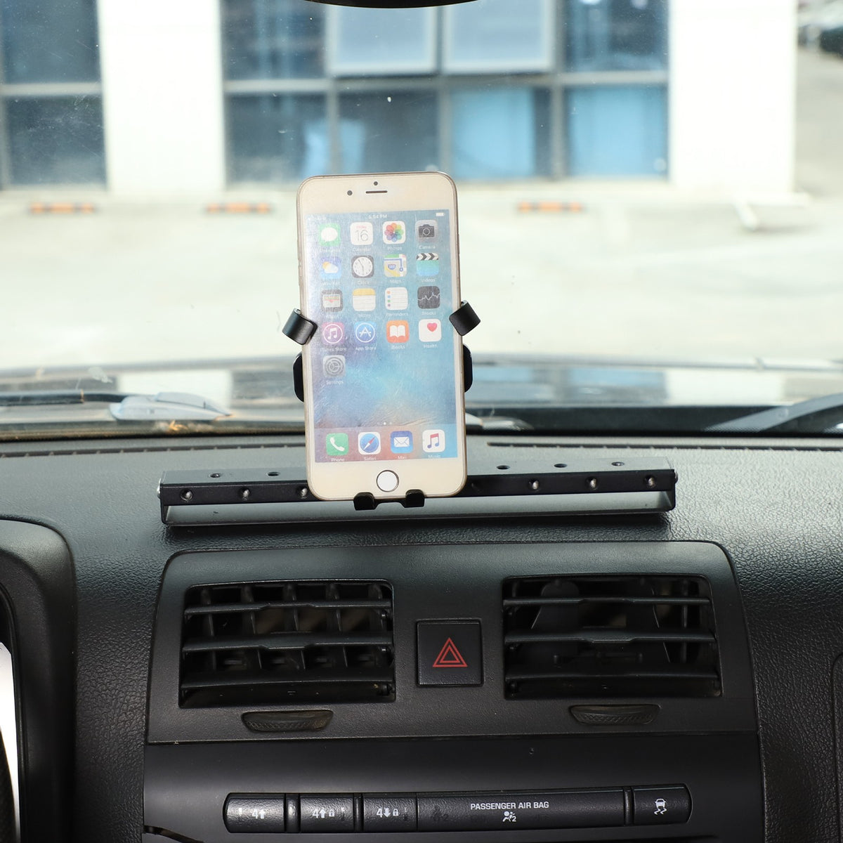 Center Console Multi-Function Phone Mount Bracket For Hummer H3 2005-2009 16
