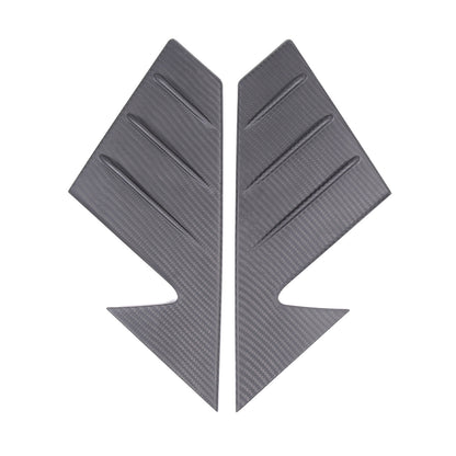 Matte Real Carbon Fiber Window Triangle A-Pillar Cover For LR Defender 2020-24 12