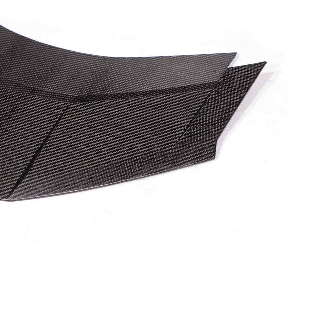 Real Carbon Fiber Rear Window Lower Trim Cover Set For 2020-26 C8 Corvette Coupe 18