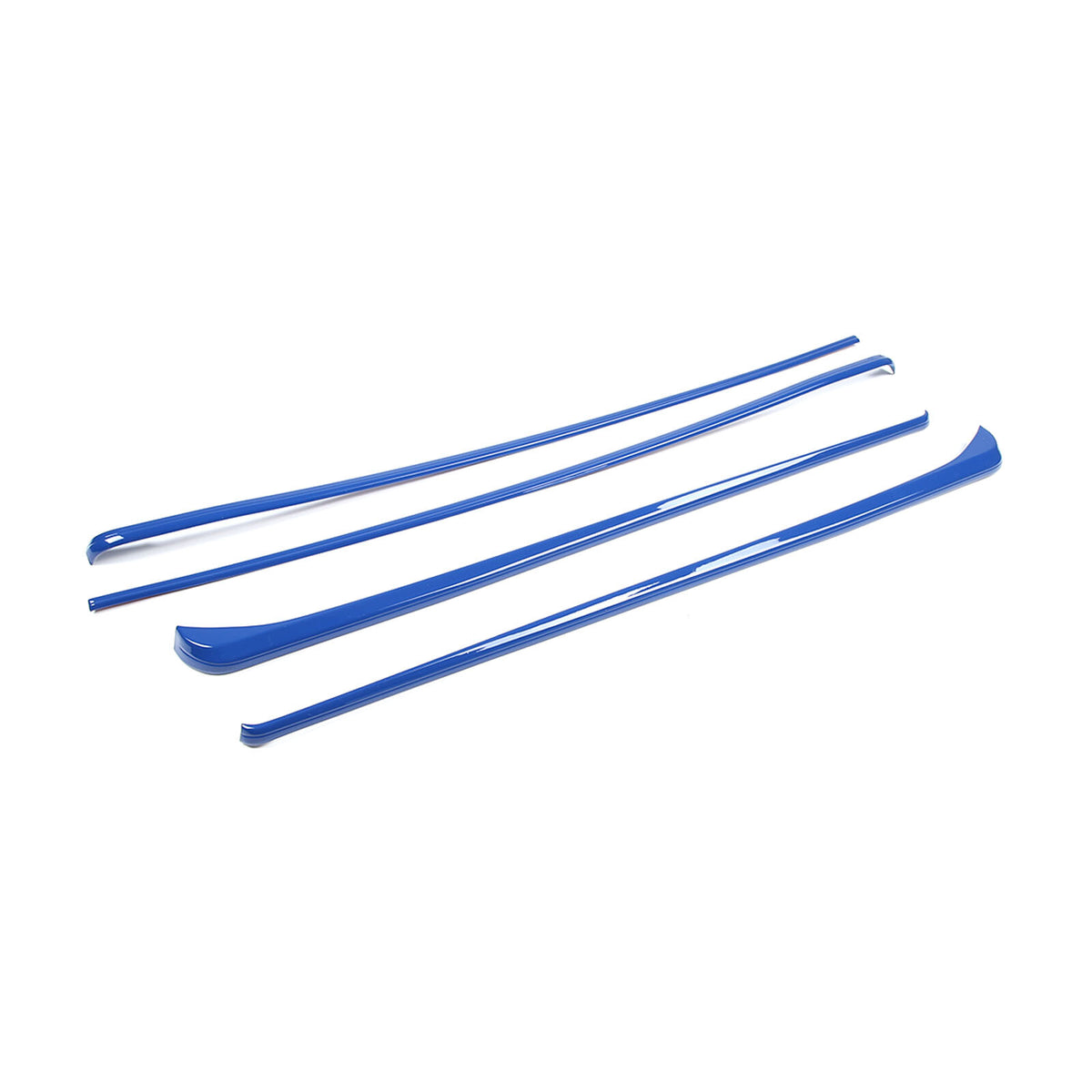 Blue inner Interior door Upper Armrest panel Trim Cover For Toyota Tundra 22-23 17