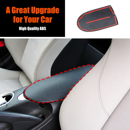ABS Carbon Fiber Center Console Armrest Box Trim For Nissan 370Z Z34 09-20 US 20