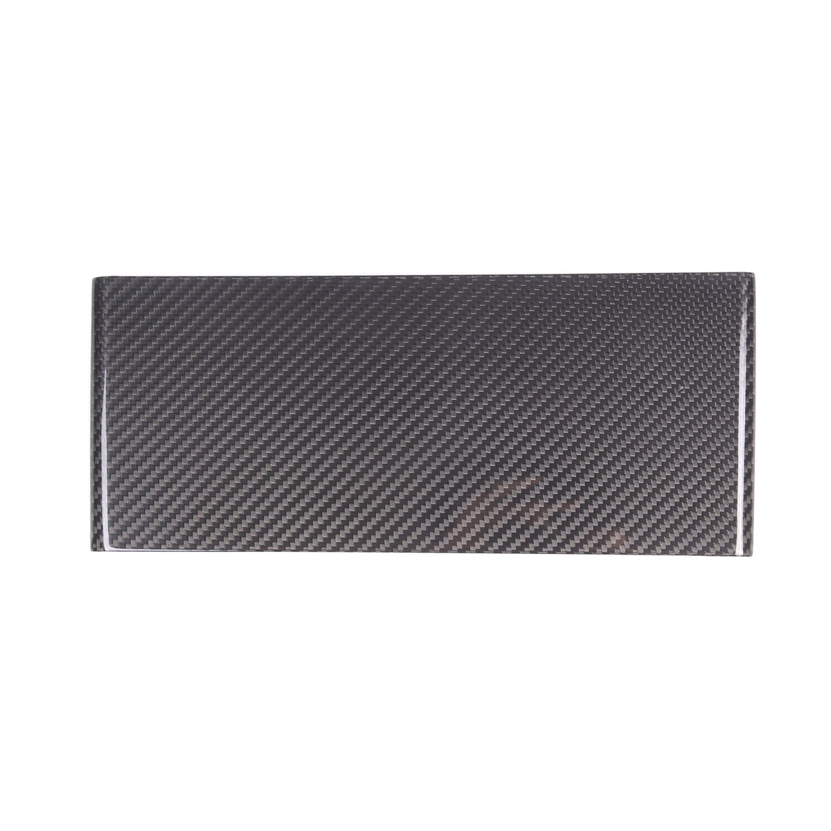 Carbon Fiber Center Console Navigation Lower Trim For Range Rover Vogue 2024+ 3