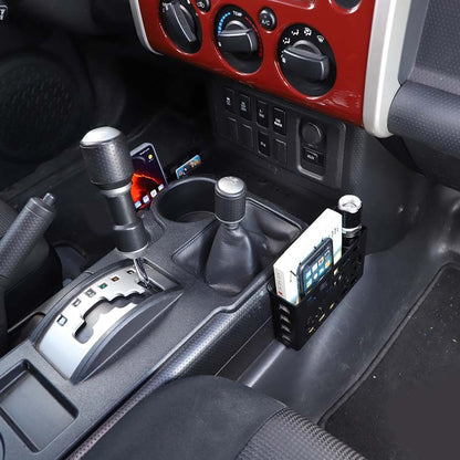 Star Style Interior Storage Box Two Baskets Trim For Toyota FJ Cruiser 07-21 US 15