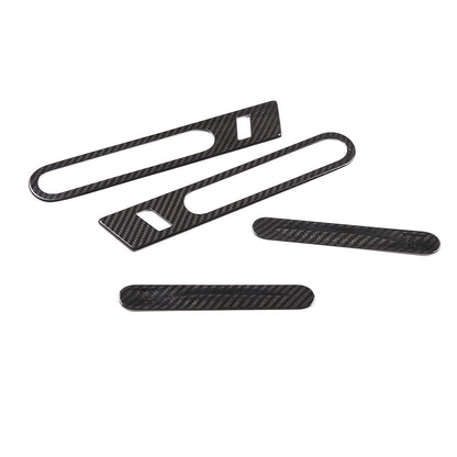 Real Carbon Fiber Interior Set Cover Trim Kit For  Nissan GTR R35 2008-2016 US 76