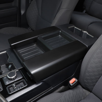 Matte Black ABS Interior Decoration Cover Trim Kit For Toyota Tundra 2022-26 US - Variants 21-25 42
