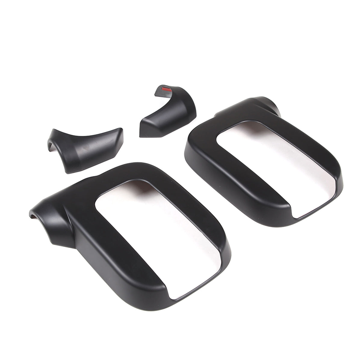 Matte Black Side Rear Exterior Door Mirror Cap Cover For Hummer H2 2003-09 US 13