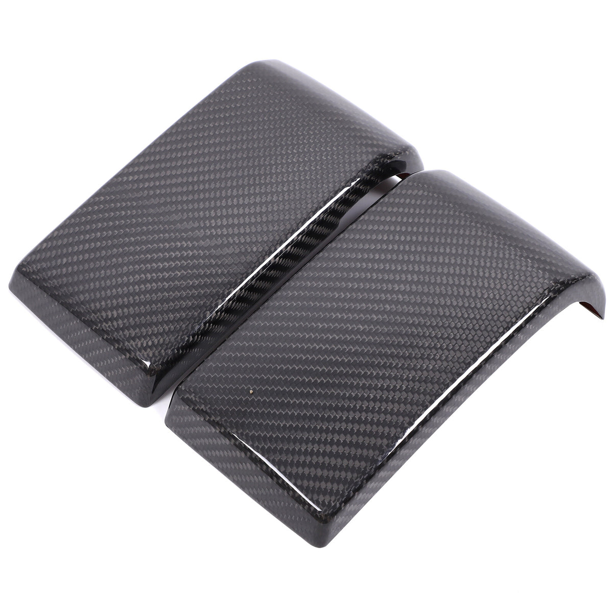 Real Carbon Fiber Front Bumper Grille Trim Kit For Benz G-Class G550 W465 2025+ 13