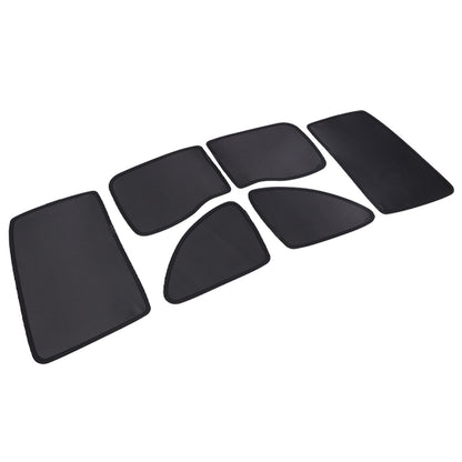 Full Window Screen Full Window Screen Trim Cover For Fiat 500/Abarth 595 695 16+ 13