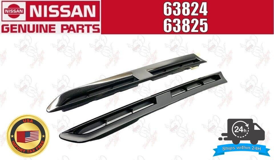 NIssan OEM R35 GT-R Front Fender Duct Left & Right Set GAG Genuine 1