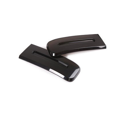 Smoked Black Tail Light Lamp Cover Guard Trim For Benz G-Class W463 2020-22 7