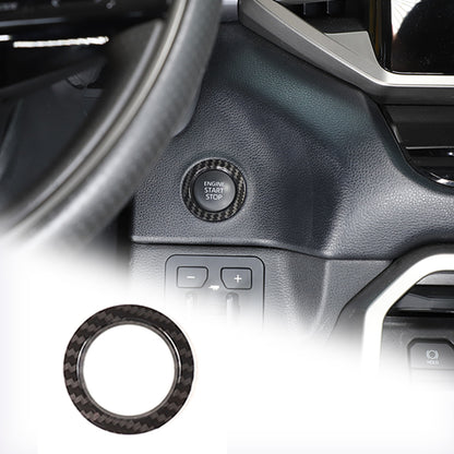 ABS Carbon Fiber Interior Set Cover Trim Kit For Toyota Tundra Sequoia SR 22+ - Styles 1-5 14