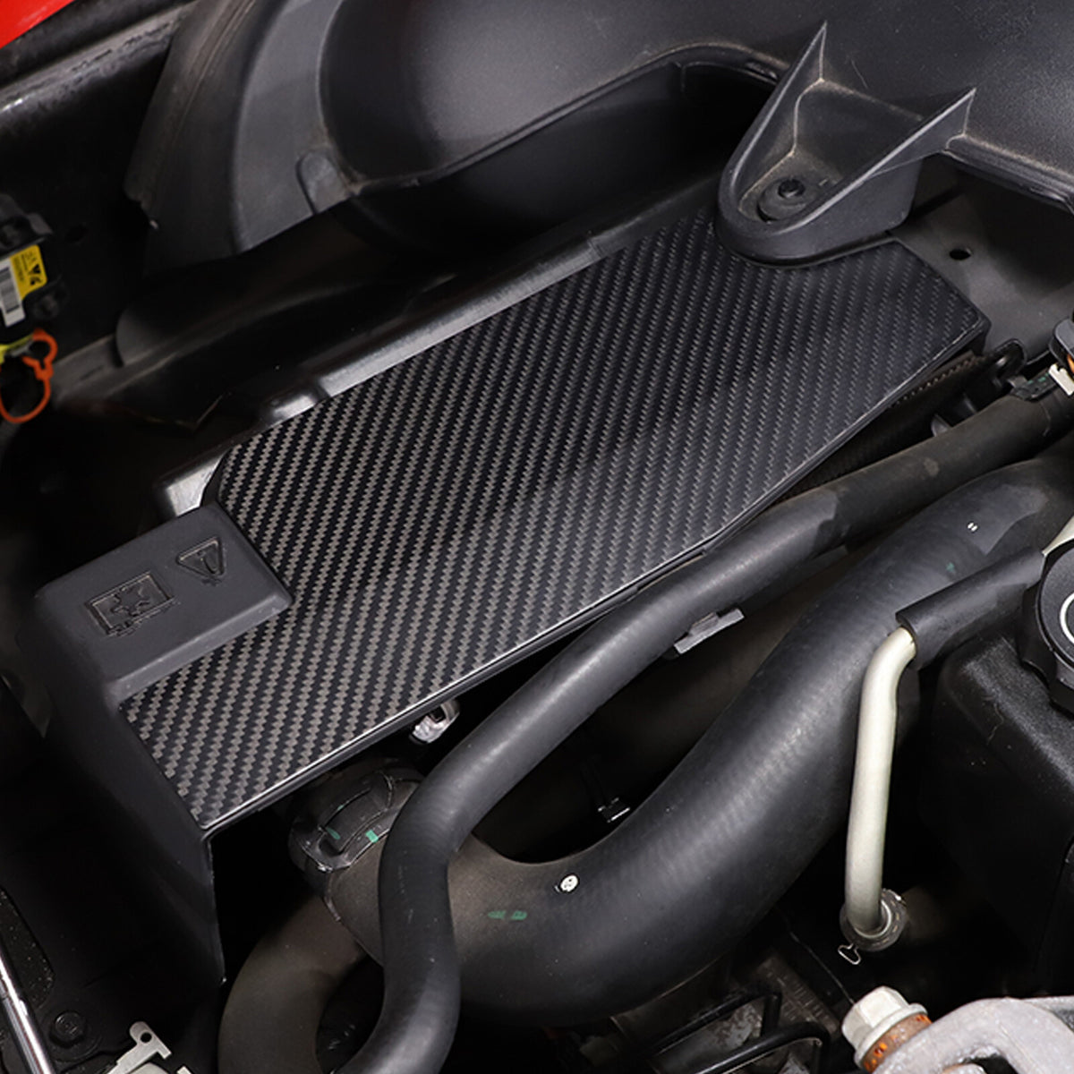 Matte Dry Real Carbon Fiber Center Console Trim Cover For Corvette C6 2005-13 116