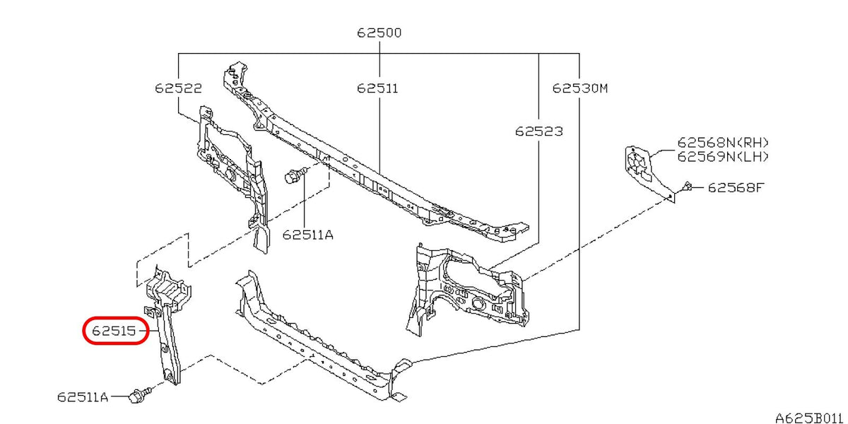 Nissan Genuine Skyline GT-R R34 BNR34 Hood Bonnet Latch Catch Stay Set OEM 3