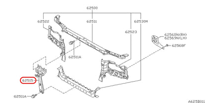 Nissan Genuine Skyline GT-R R34 BNR34 Hood Bonnet Latch Catch Stay Set OEM 3