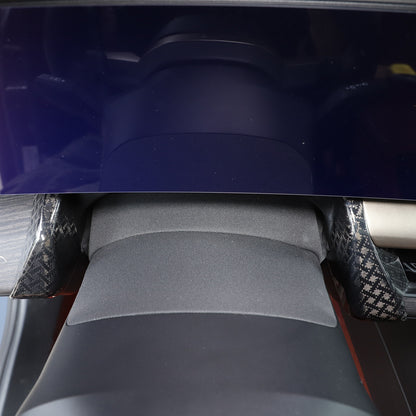 X Real Carbon Fiber Dashboard Console Side Trim For BMW 5 Series G60 2024+ 14