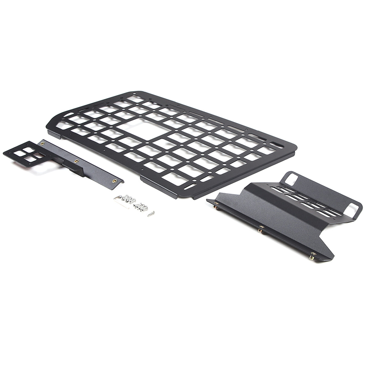 Rear Side Window MOLLE Storage Flank Panel For Land Rover Discovery LR3 LR4 L319 5