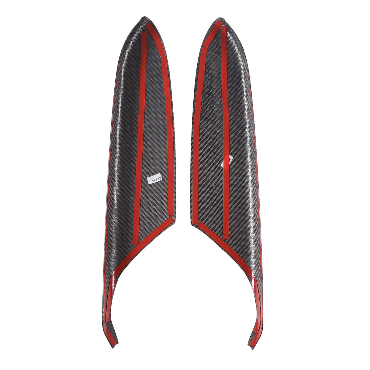 Real Carbon Fiber Car Door Armrest Cover Trim For Corvette C8 Z51 Z06 20-23 US 14